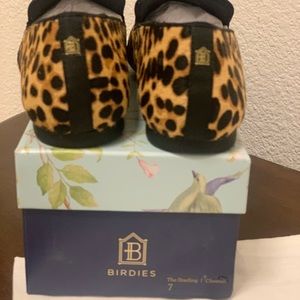 Birdies cheetah flats